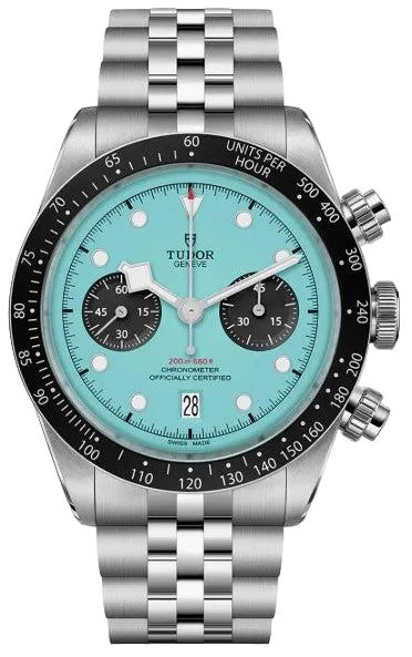 Tudor Black Bay Chrono Turquoise Dial Steel 41mm Men's Watch M79360N-0024