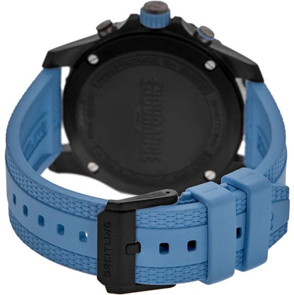 Breitling Endurance Pro 44mm Light Blue Rubber Men's Watch X82310281B1S2
