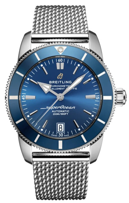 Breitling Superocean Heritage II B20 Automatic 42 Blue Men's Watch AB2010161C1A1