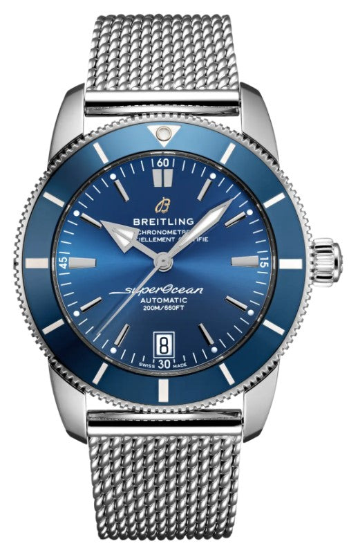 Breitling Superocean Heritage II B20 Automatic 42 Blue Men's Watch AB2010161C1A1