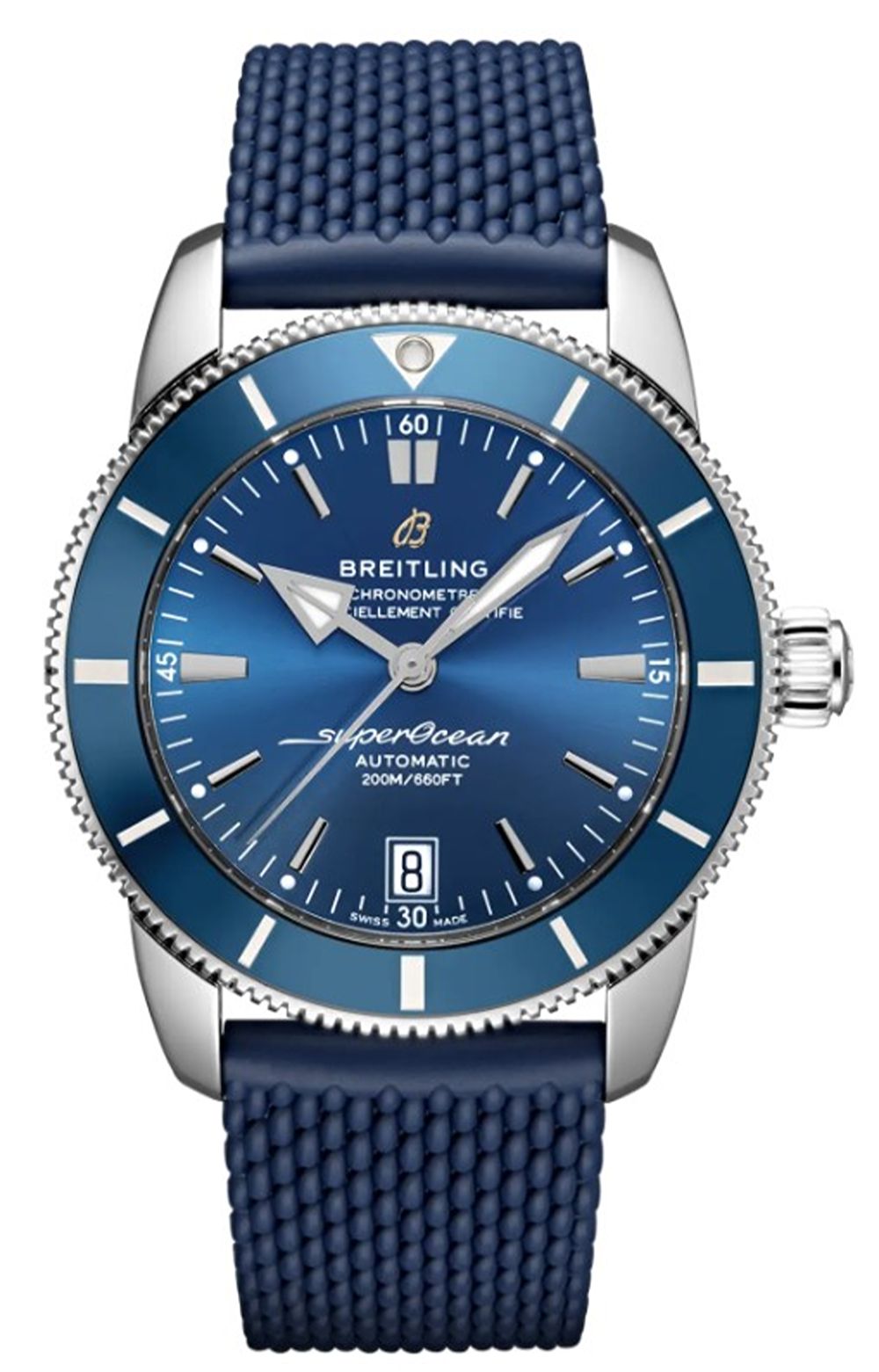 Breitling Superocean Heritage II B20 Automatic Blue 42mm Men's Watch AB2010161C1S1