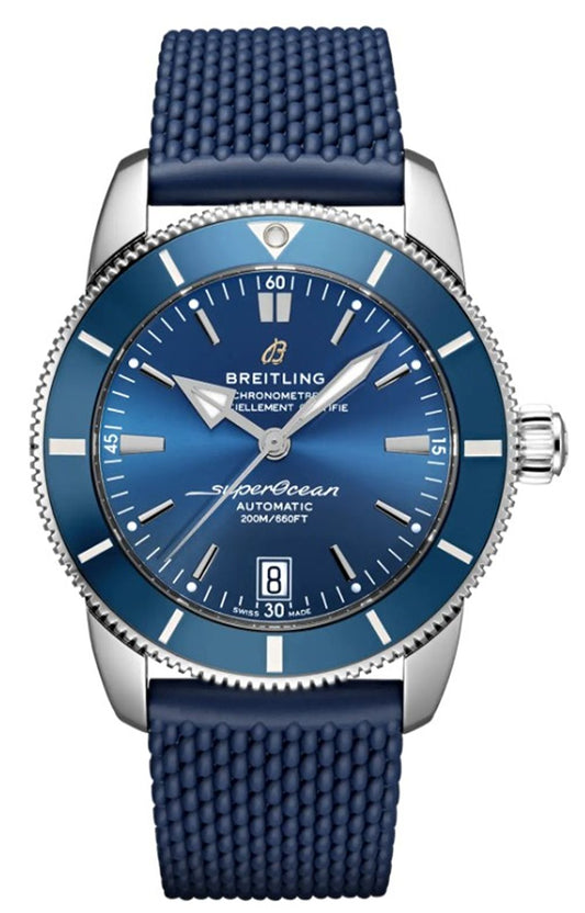 Breitling Superocean Heritage II B20 Automatic Blue 42mm Men's Watch AB2010161C1S1