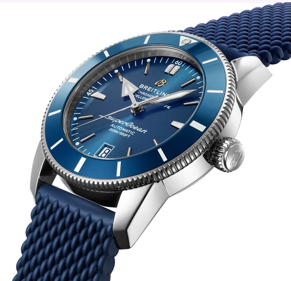 Breitling Superocean Heritage II B20 Automatic Blue 42mm Men's Watch AB2010161C1S1