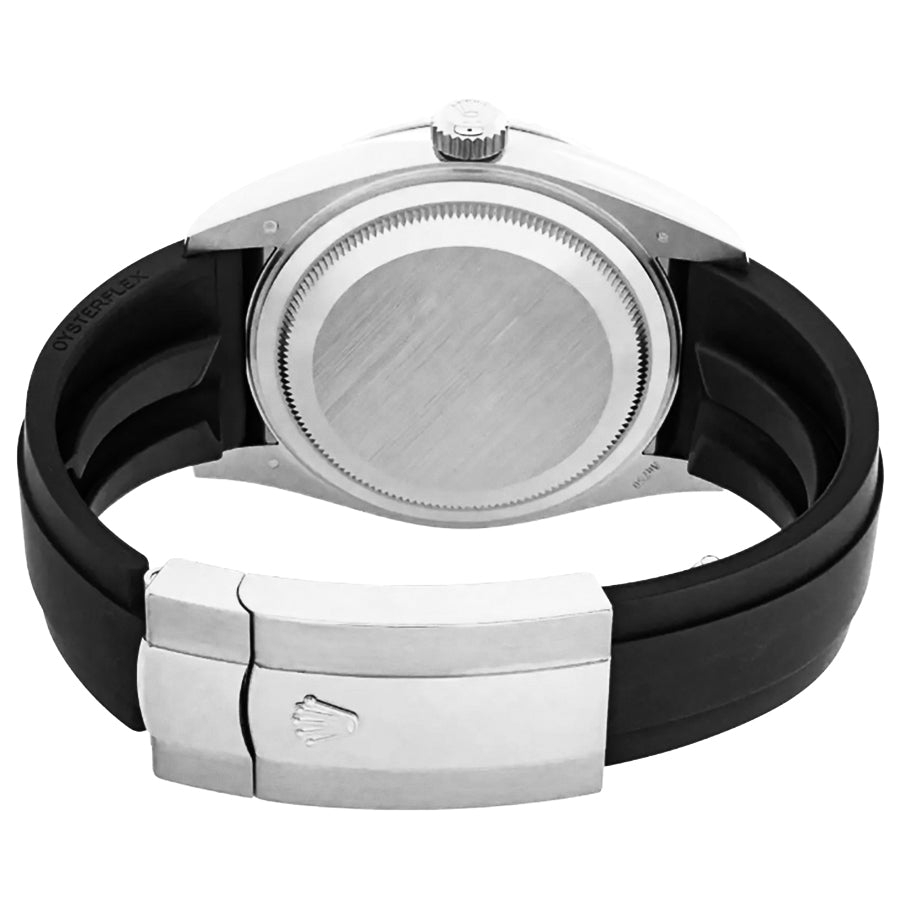 Rolex Sky-Dweller White Dial Oysterflex Bracelet Men's Watch 336239-0003