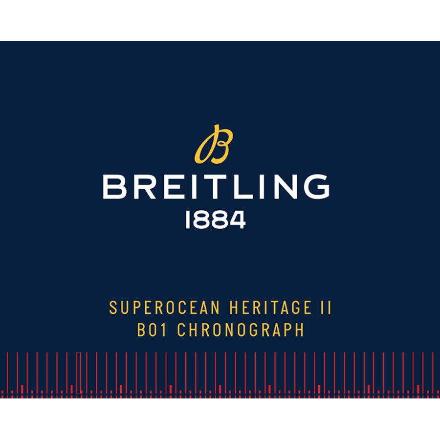 Breitling Superocean Heritage II B01 Chronograph 44 AB0162121C1S1
