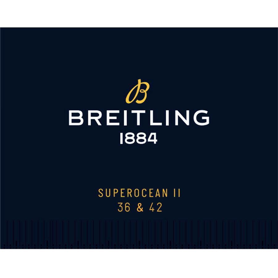 Breitling Superocean 42 Men's Steel Watch A17366021B1A1