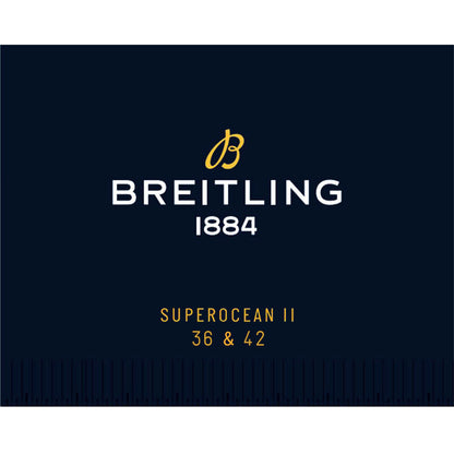 Breitling Superocean 42 Men's Steel Watch A17366021B1A1
