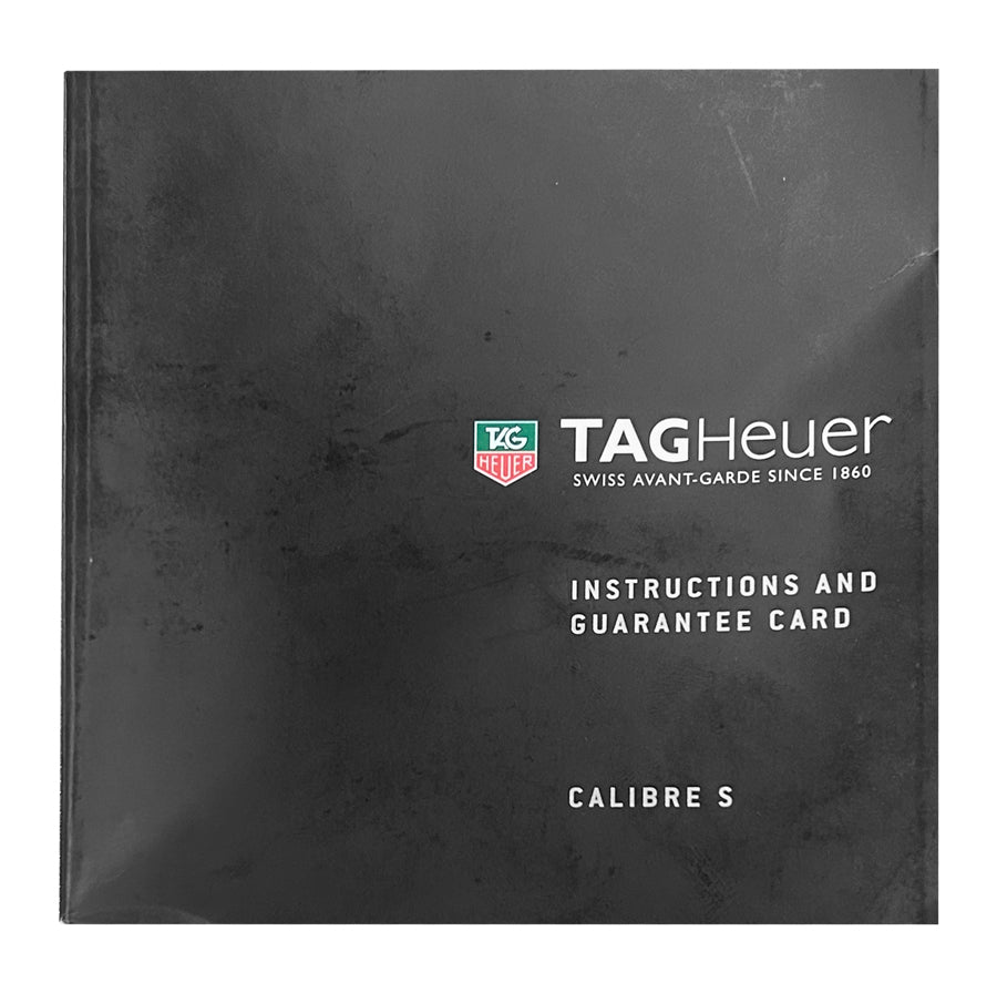 Tag Heuer Aquaracer Calibre S Black Dial Men's Watch CAF7010.FT8011