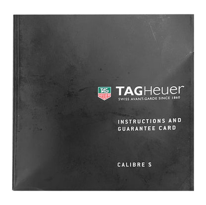 Tag Heuer Aquaracer Calibre S Black Dial Men's Watch CAF7010.FT8011