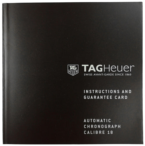 Tag Heuer Link Black Dial Men's Watch CAT2110.BA0959