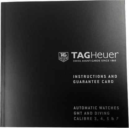 Tag Heuer Aquaracer Automatic Calibre 5 Men's Watch WAJ2111.FT6015