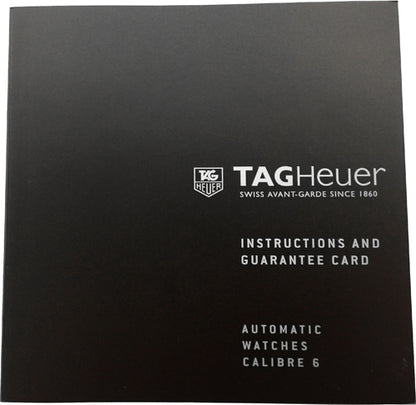 Tag Heuer Grand Carrera Automatic Men's Watch WAV511A.BA0900