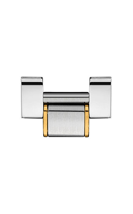Cartier Must 21 Stainless Steel & 18k Yellow Gold 16mm Link W10072R6