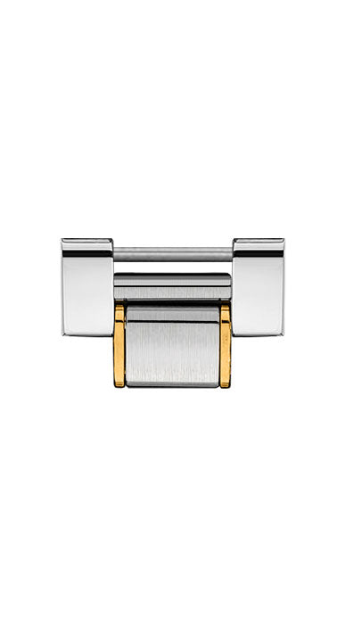 Cartier Must 21 Stainless Steel & 18k Yellow Gold Link W10073R6