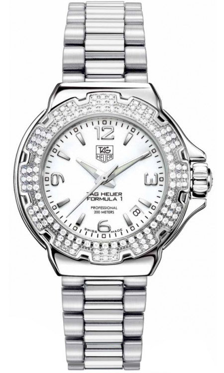 Tag Heuer Formula 1 Diamond Women's Watch WAC1215.BA0852