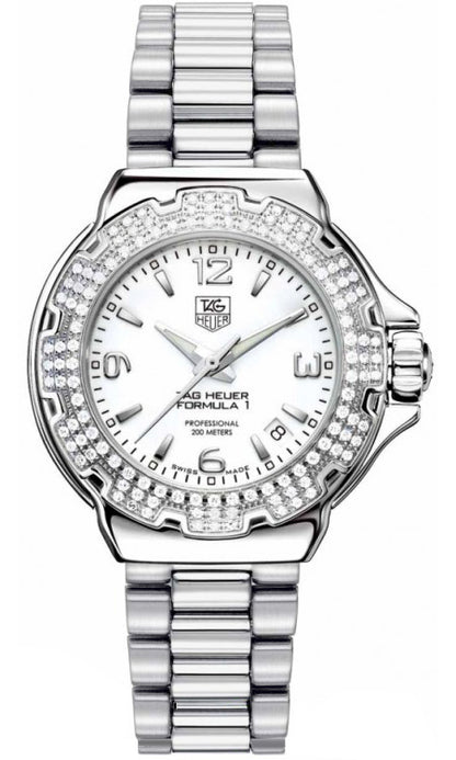 Tag Heuer Formula 1 Diamond Women's Watch WAC1215.BA0852
