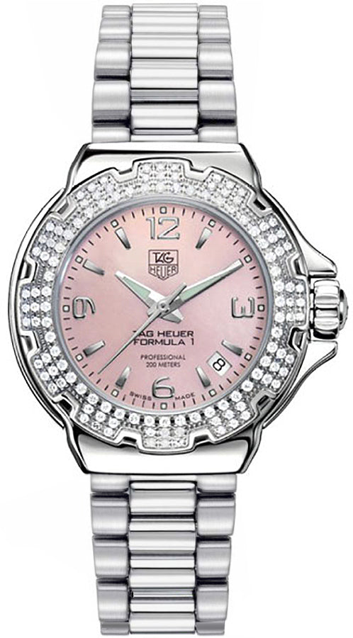 WAC1215.BA0852 TAG Heuer Formula One Ladies Watches with Diamonds