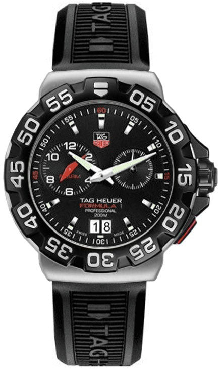 Tag Heuer Formula 1 Alarm Quartz Men's Watch WAH111A.BT0714