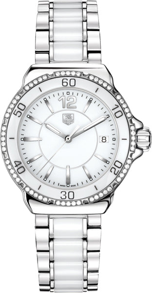 Tag Heuer Formula 1 White Dial Women's Watch WAH1213.BA0861