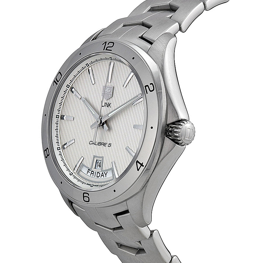 Tag Heuer Link Silver Dial 42mm Men's Watch WAT2011.BA0951