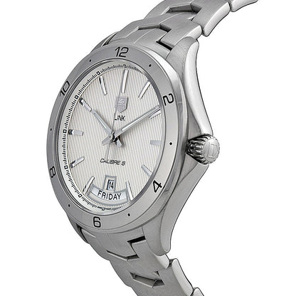 Tag Heuer Link Silver Dial 42mm Men's Watch WAT2011.BA0951