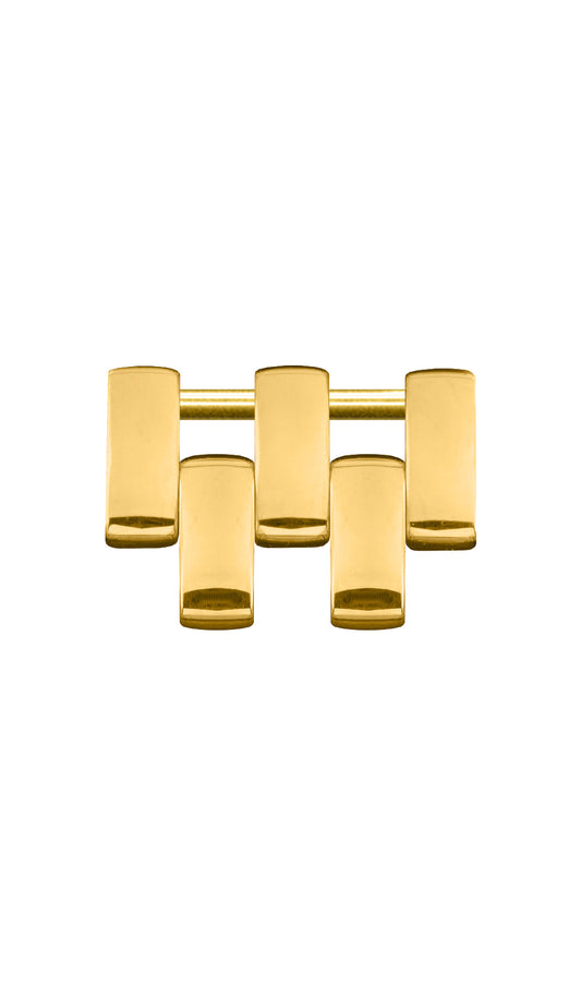 Cartier Santos Demoiselle 18k Yellow Gold 12mm Link WF9001Y7