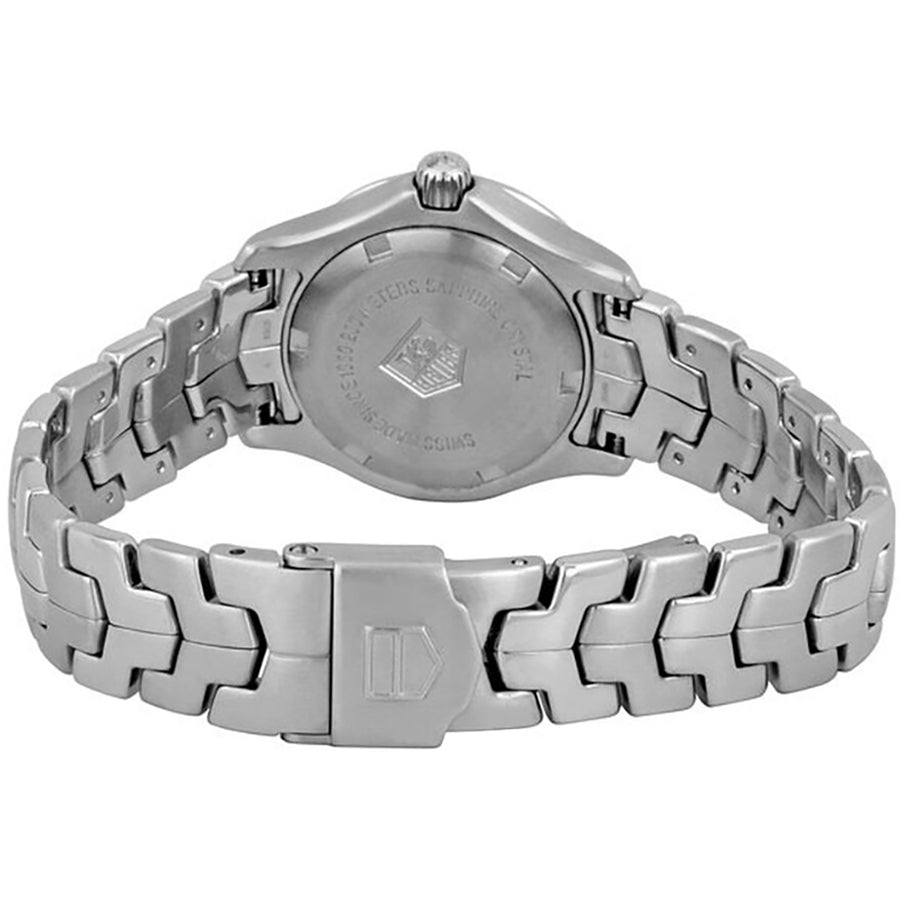 Tag Heuer Link Quartz Purple Dial 27mm Steel Women's Watch WJ1311.BA0572