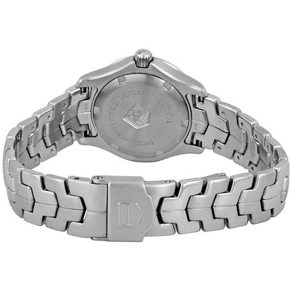 Tag Heuer Link Quartz Purple Dial 27mm Steel Women's Watch WJ1311.BA0572