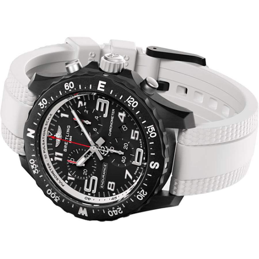 Breitling Endurance Pro Chronograph White Strap Unisex Watch X83310A71B1S1