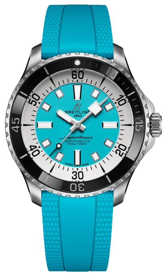 Breitling Superocean Automatic 44 Blue Dial Men's Watch A17376211L2S2