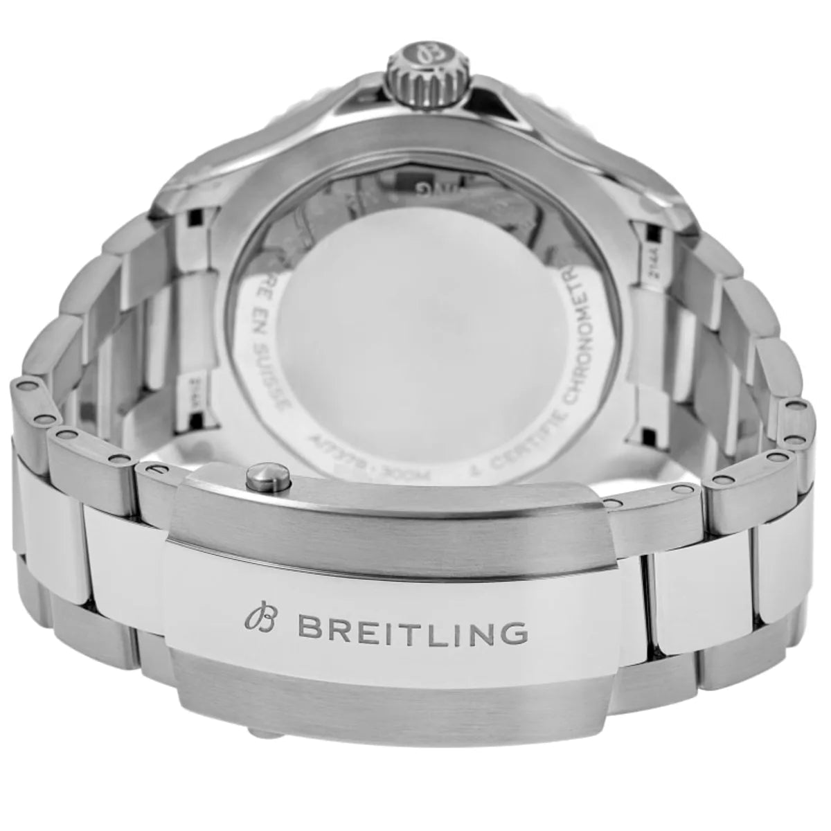 Breitling Superocean Automatic 46 Stainless Steel Men's Watch A17378211B1A1