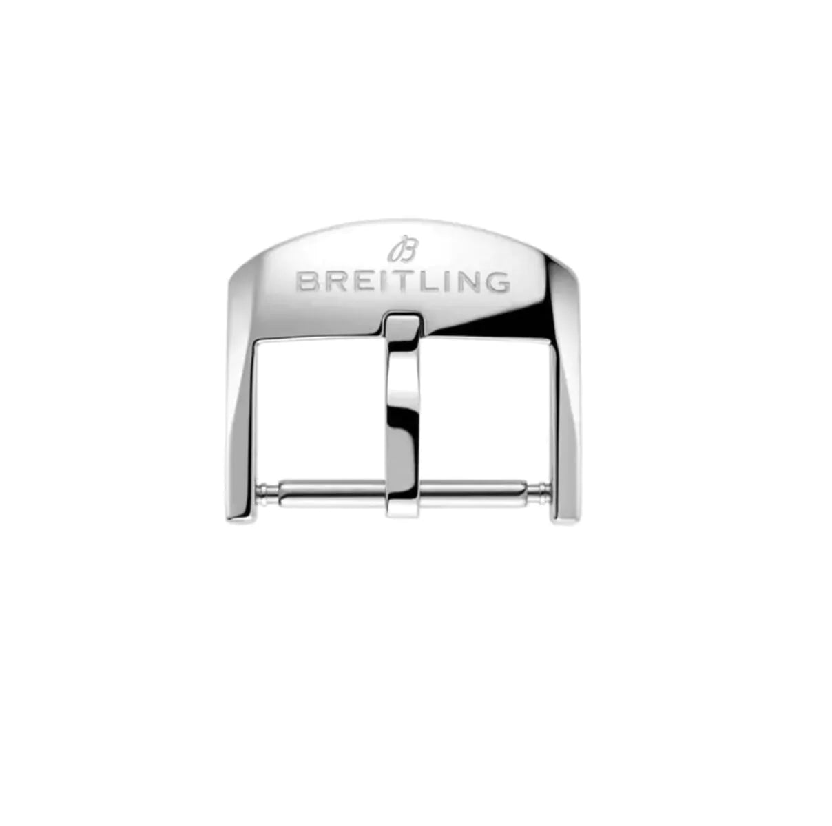 Breitling 18mm Stainless Steel Tang Buckle A18BA6