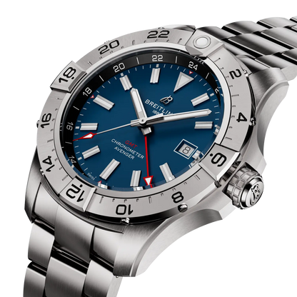 Breitling Avenger Automatic GMT 44 Blue Dial Men's Watch A32320101C1A1