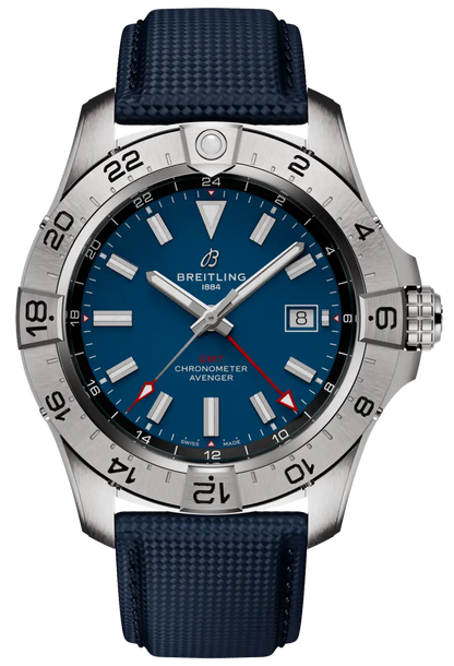 Breitling Avenger Automatic GMT 44 Blue Dial Men's Watch A32320101C1X1