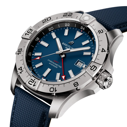 Breitling Avenger Automatic GMT 44 Blue Dial Men's Watch A32320101C1X1