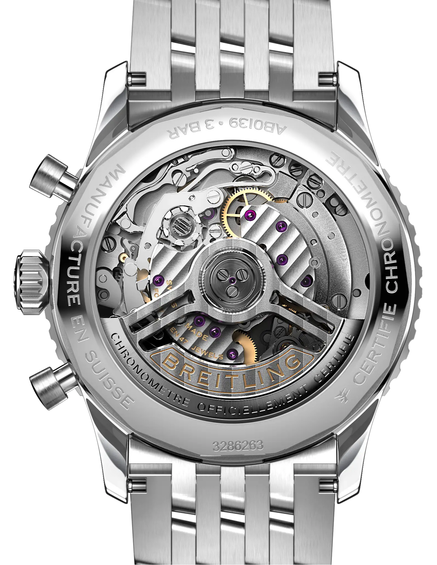 Breitling Navitimer B01 Chronograph 41 AB0139211L1A1