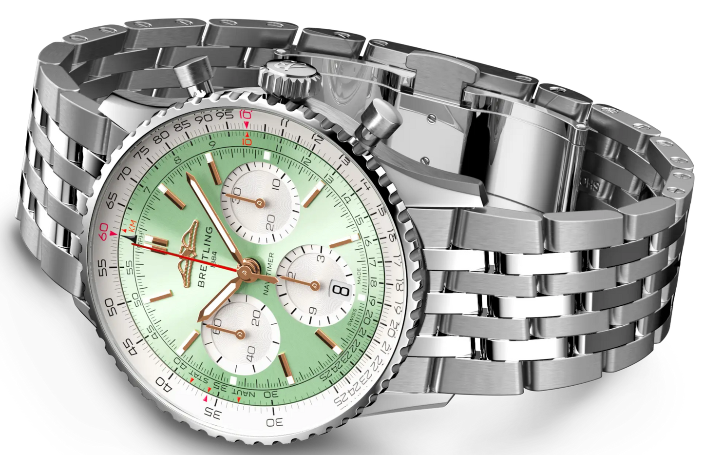 Breitling Navitimer B01 Chronograph 41 AB0139211L1A1