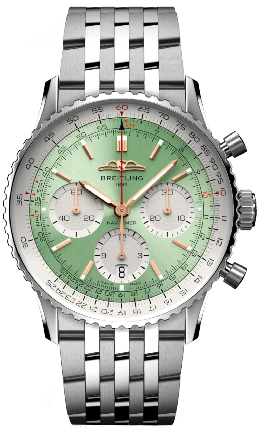 Breitling Navitimer B01 Chronograph 41 AB0139211L1A1