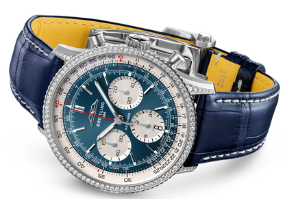 Breitling Navitimer B01 Chronograph 41 Steel Men's Watch AB0139631C1P1