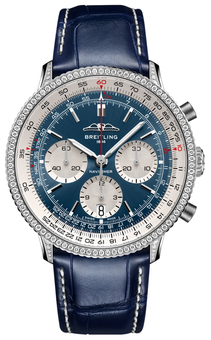 Breitling Navitimer B01 Chronograph 41 Steel Men's Watch AB0139631C1P1