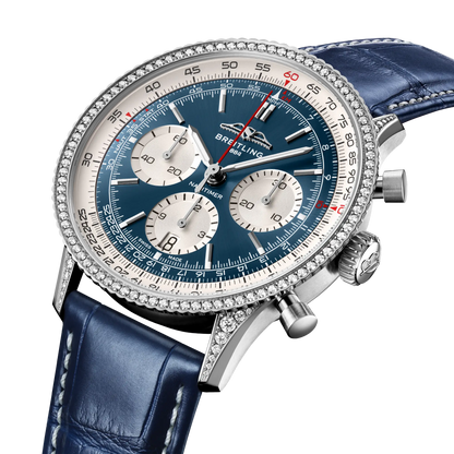 Breitling Navitimer B01 Chronograph 41 Steel Men's Watch AB0139631C1P1
