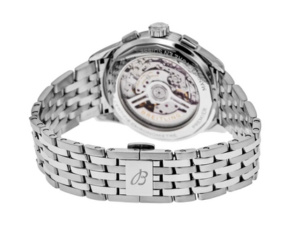 Breitling Premier B01 Chronograph 42 Steel Men's Watch AB0145211G1A1