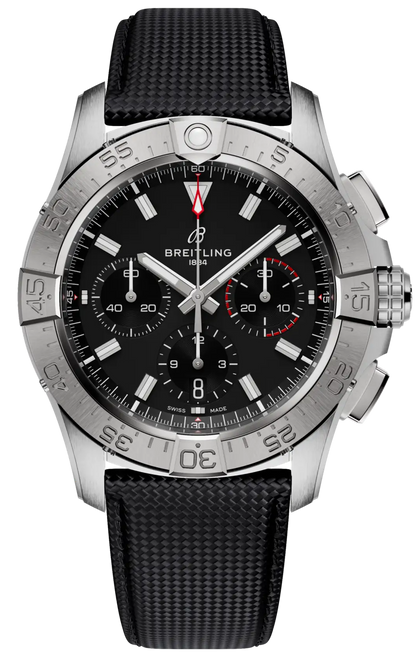 Breitling Avenger B01 Chronograph 42 Steel Men's Watch AB0146101B1X1