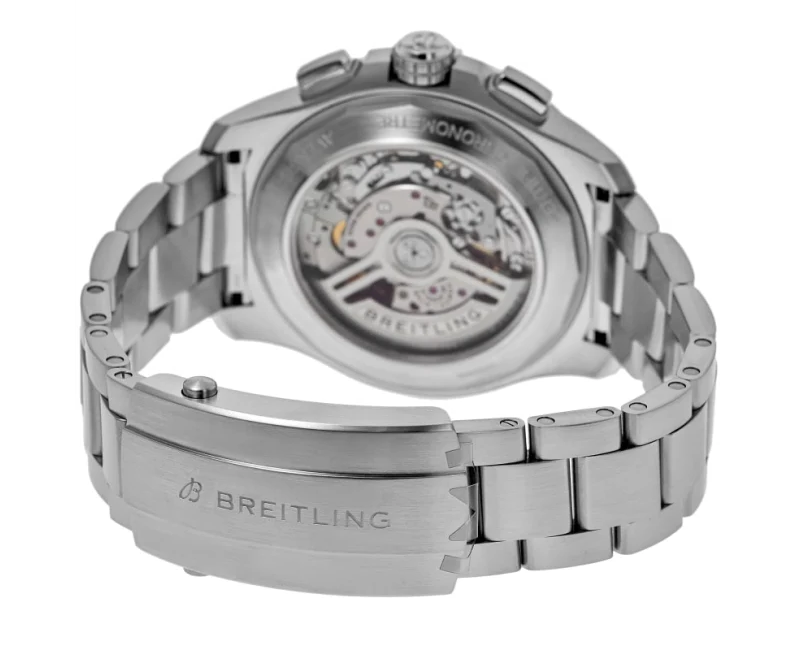 Breitling Avenger B01 Chronograph 44 Beige Dial Men's Watch AB0147101A1A1