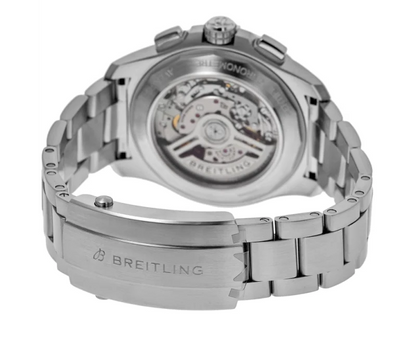 Breitling Avenger B01 Chronograph 44 Beige Dial Men's Watch AB0147101A1A1