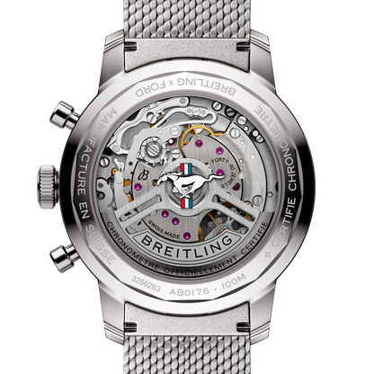Breitling Top Time B01 Ford Mustang Automatic Men's Watch AB01762A1L1A1