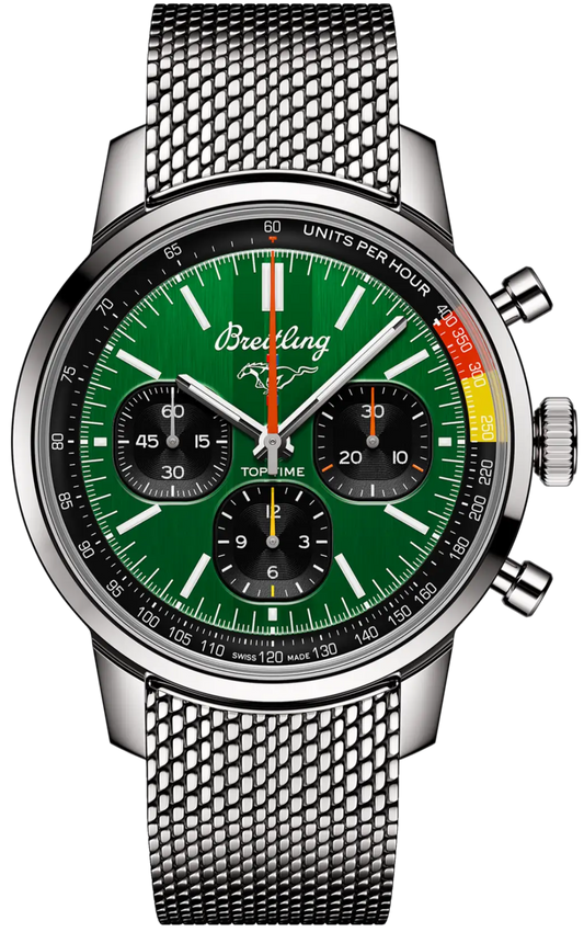 Breitling Top Time B01 Ford Mustang Automatic Men's Watch AB01762A1L1A1