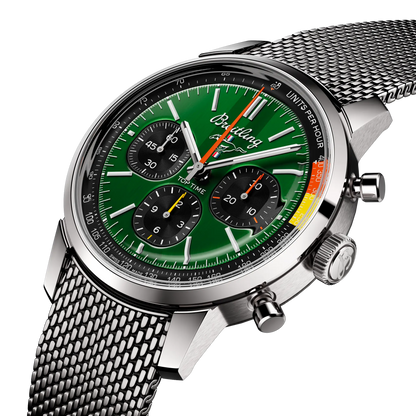 Breitling Top Time B01 Ford Mustang Automatic Men's Watch AB01762A1L1A1