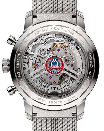 Breitling Top Time B01 Shelby Cobra Men's Watch AB01763A1C1A1