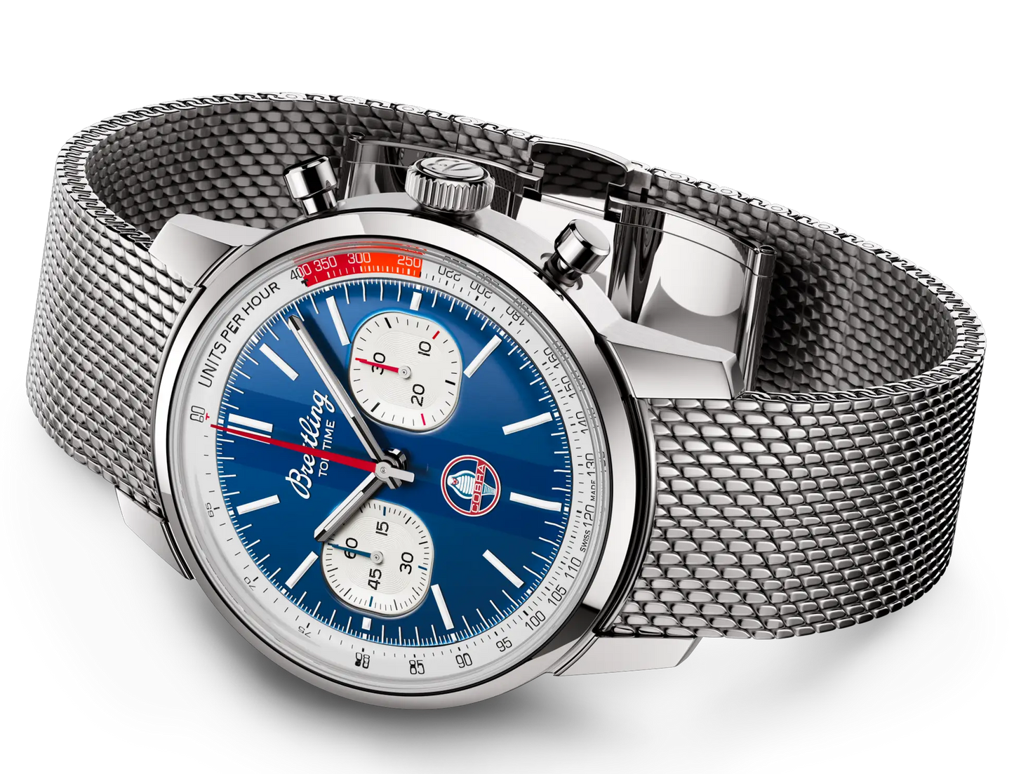 Breitling Top Time B01 Shelby Cobra Men's Watch AB01763A1C1A1